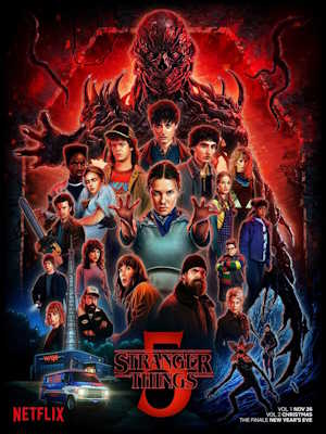 기묘한 이야기 시즌5 파트1